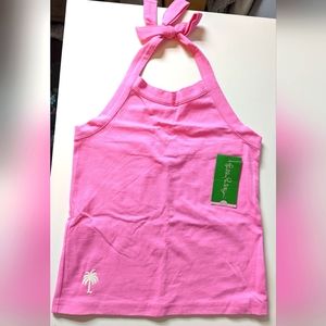 NWT Lilly Pulitzer Girls Size 10 Halter Top